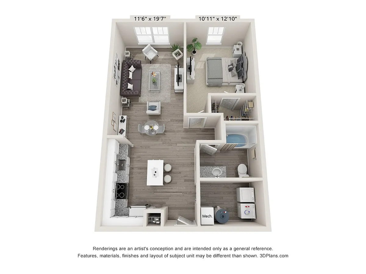 Floor plan A2 Live Local