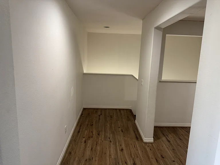 Staircase and Loft Area