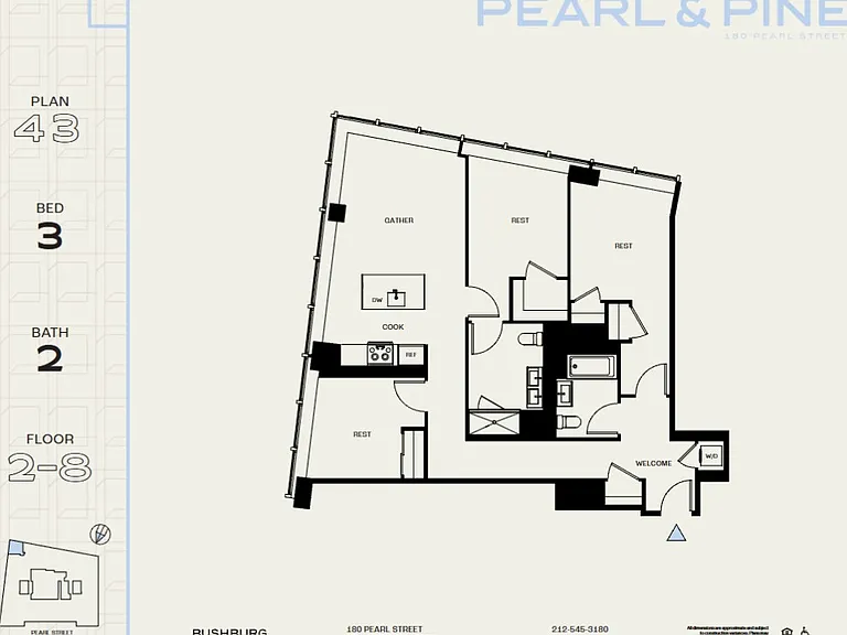 180 Pearl St #643 — Photo 24