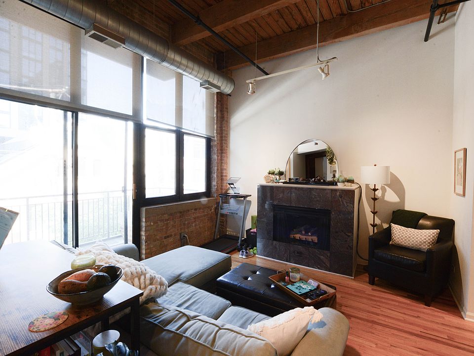 12 foot exposed timber ceilings, huge windows!