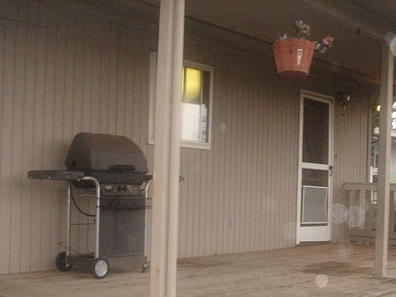 Back covered porch/deck