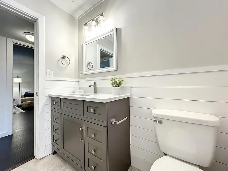 Brand New Bathroom
