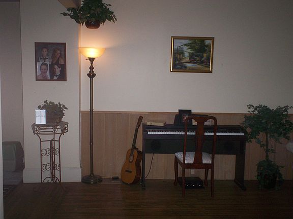 part of lower living room