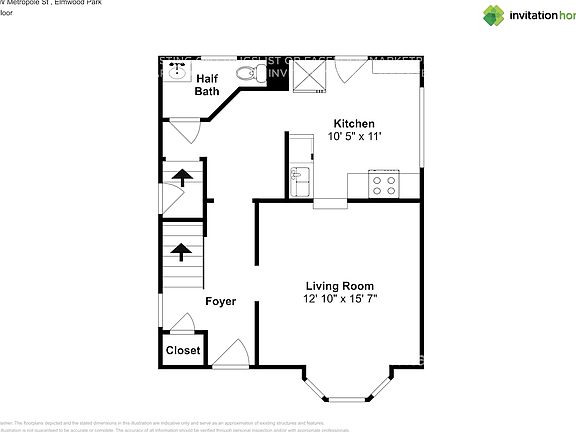 3rd image of 7900 W Metropole St