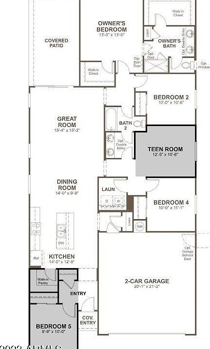 2nd image of 11014 W HILL Drive