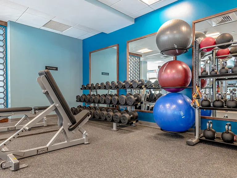 24-Hour Fitness Center