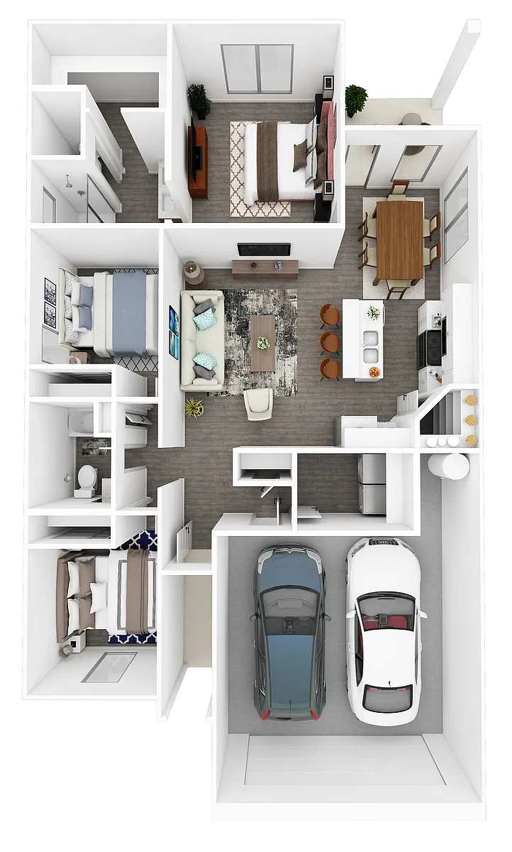 Floor plan Baxter