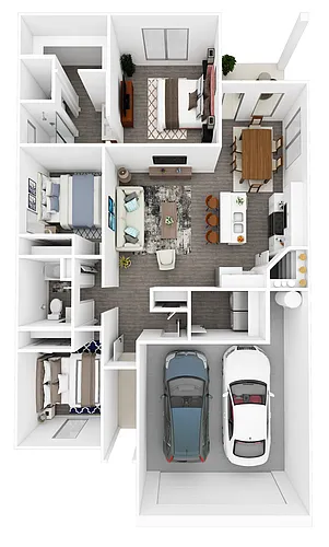 Floor plan Baxter