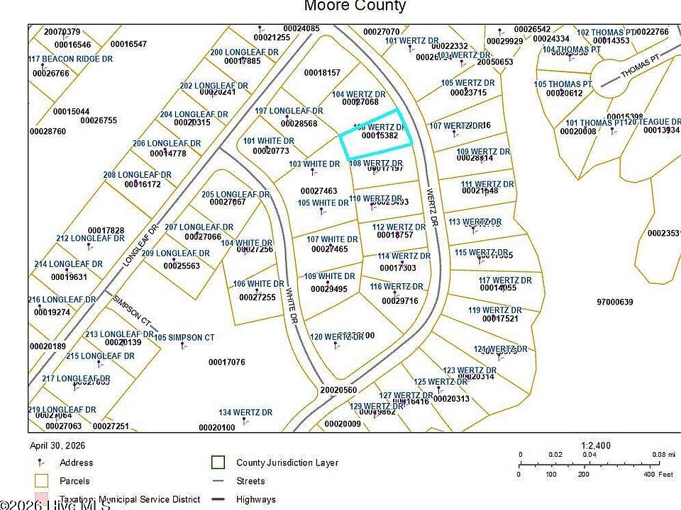 2nd image of 106 Wertz Drive LOT 4060
