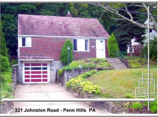 321 Johnston Rd, Penn Hills, PA 15235