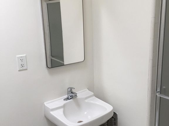 Master bath with new tile