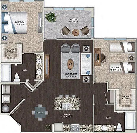Park Place at Maguire Apartments — Photo 40