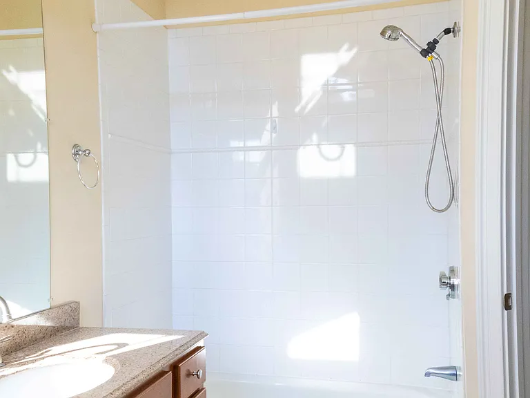 Family bath full of light