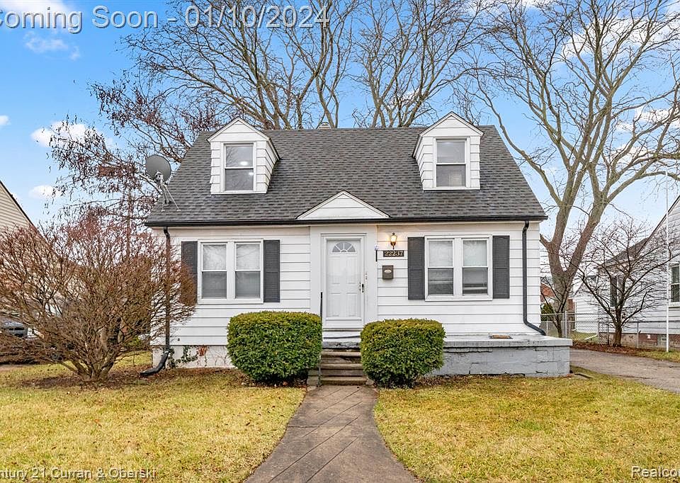 22237 Virginia Ave, Eastpointe, MI 48021 MLS 20240000686 Zillow