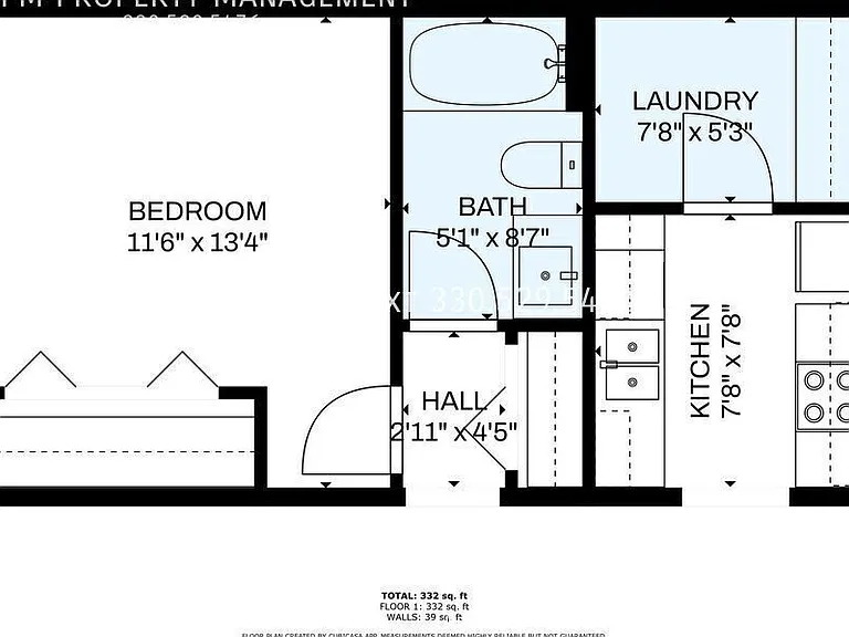 408 W Maple St #B — Photo 8