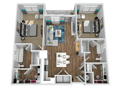 Floor plan B11