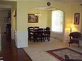 Formal dining area off of Living room
