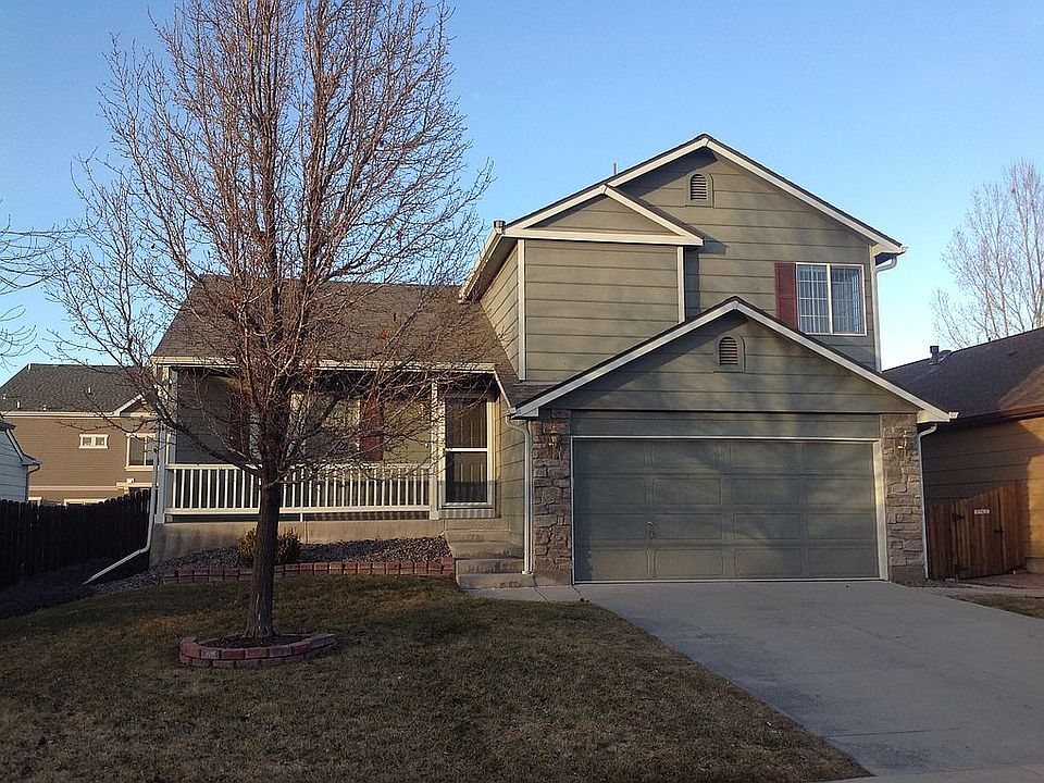 Front yard and driveway