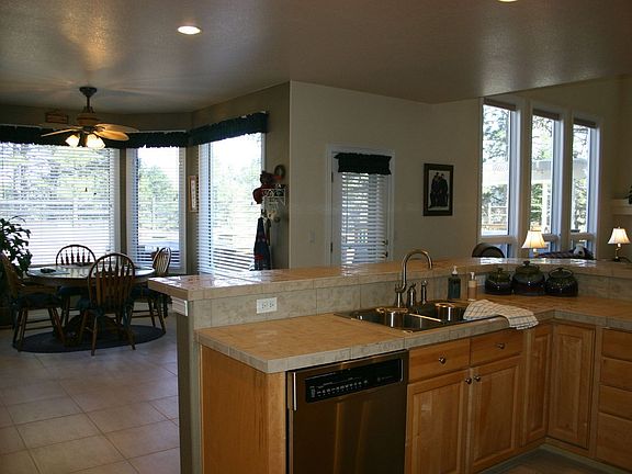 Eating Space in Kitchen