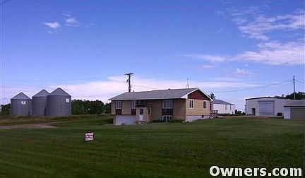 House and farm yard