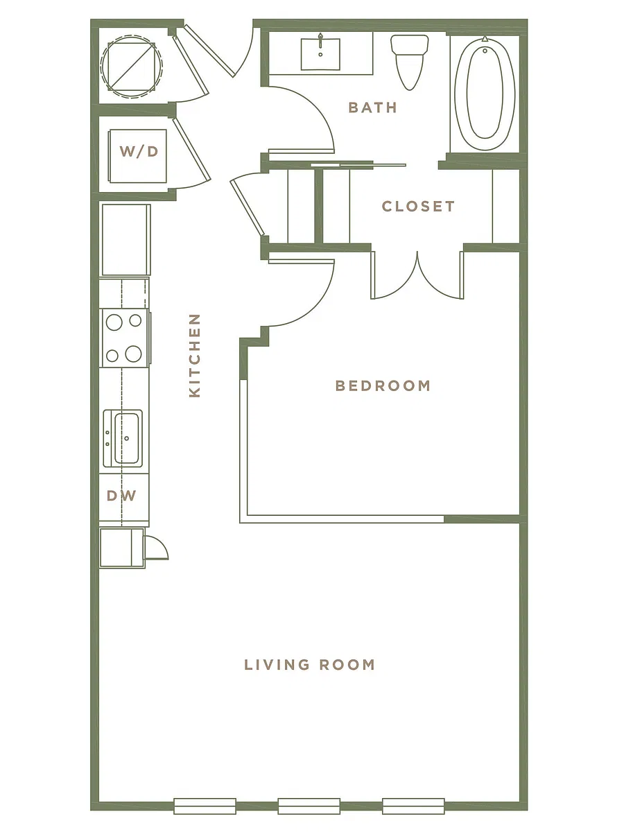 Floor plan S1