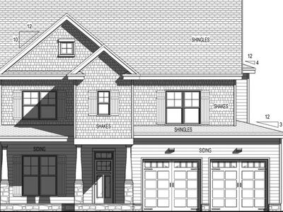 2921 Violet Way LOT 167, Fuquay Varina, NC, 27526
