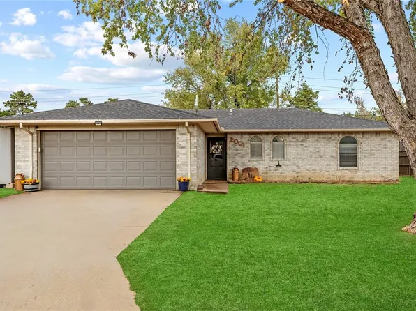 2001 E Serenade St, Weatherford, OK 73096