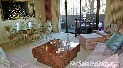 Open Living Room with Dining area