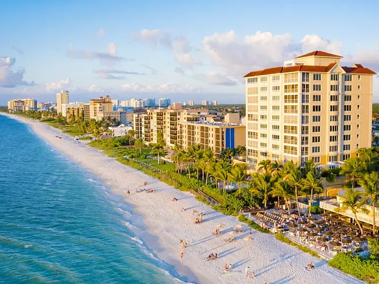 minutes from THIS beach!