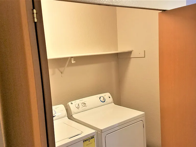 Laundry Closet