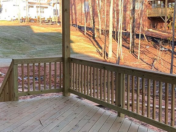 Rear Porch