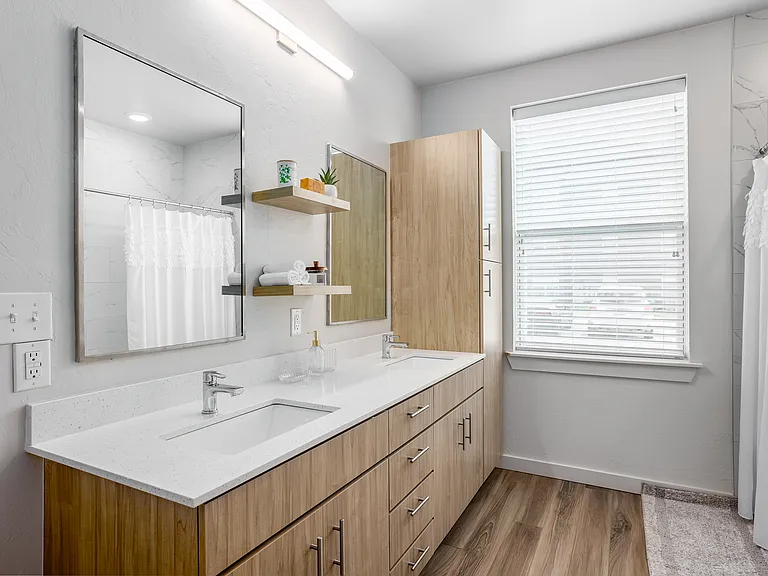 A1 Floorplan - Bathroom