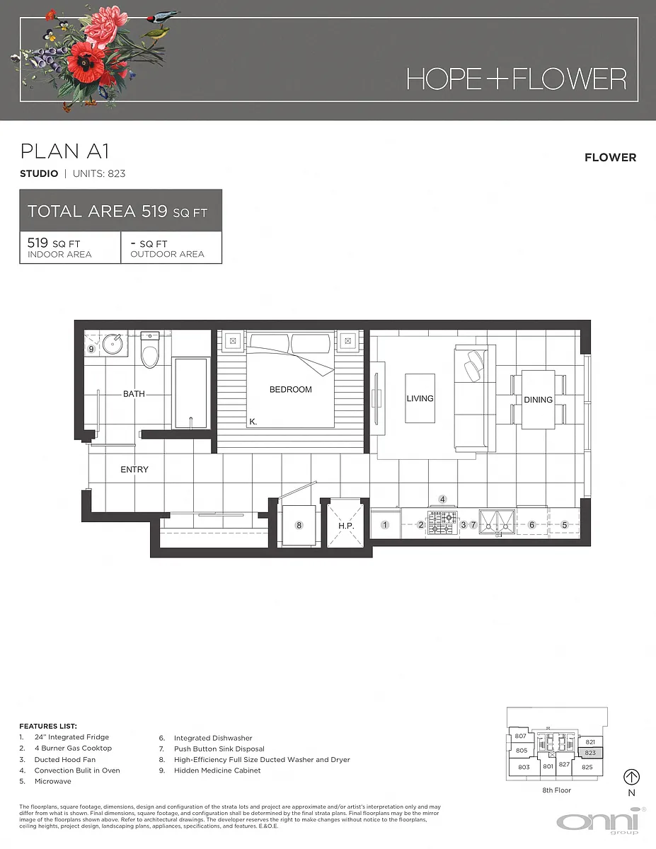Floor plan A1