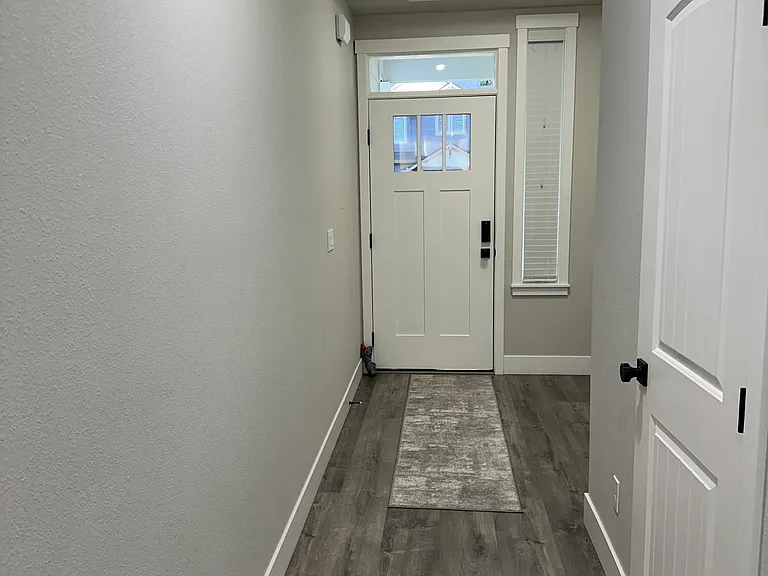 Inside hallway