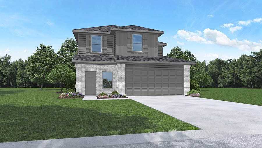 X30H Plan, Breckenridge Forest, Spring, TX 77373 Zillow