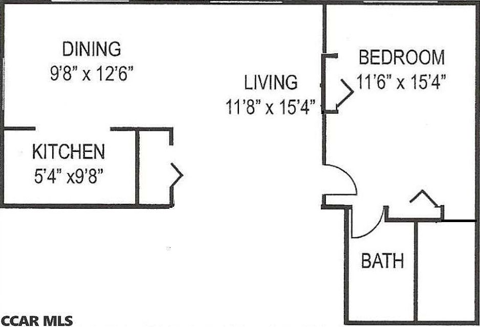 2nd image of 222 W Beaver Ave APT 301