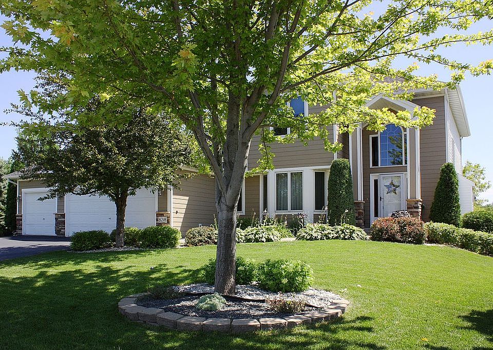 Beautifully landscaped