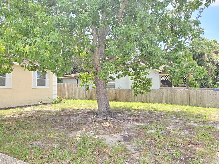 front yard
