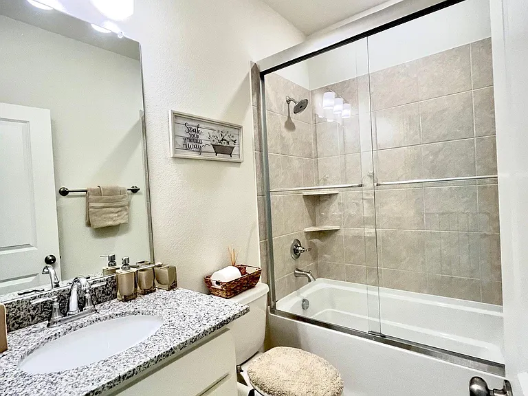 Guest bathroom