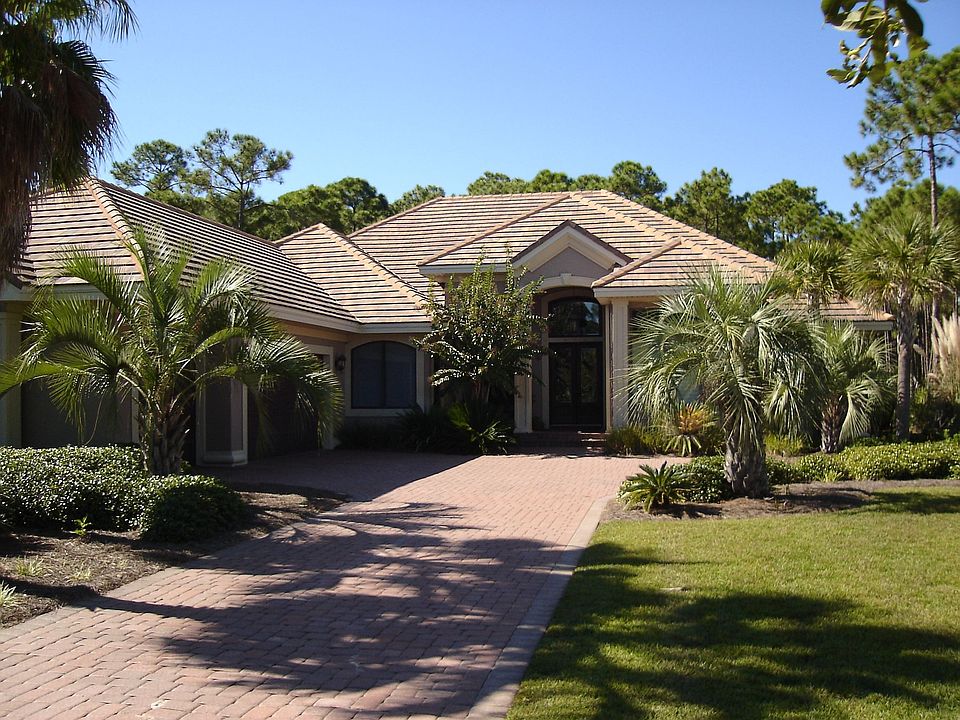 View from curb