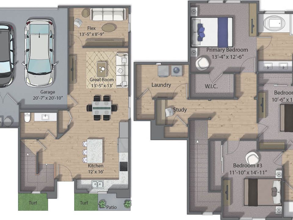 2nd image of 300 Canvas Ridge Ave #352D