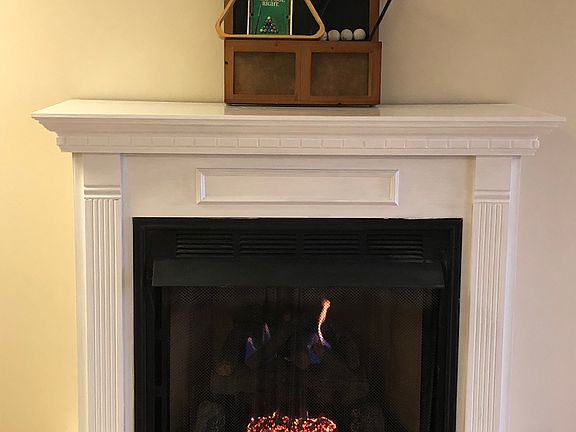 Family Room Gas Fireplace