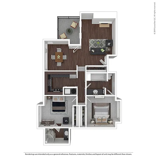 Floor plan B42