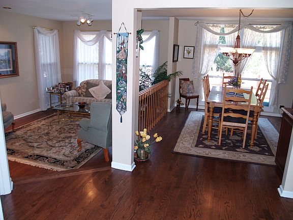 Living and Dining Rooms