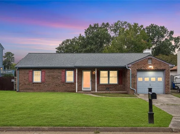 135 Wreck Shoal Dr, Newport News, VA 23606