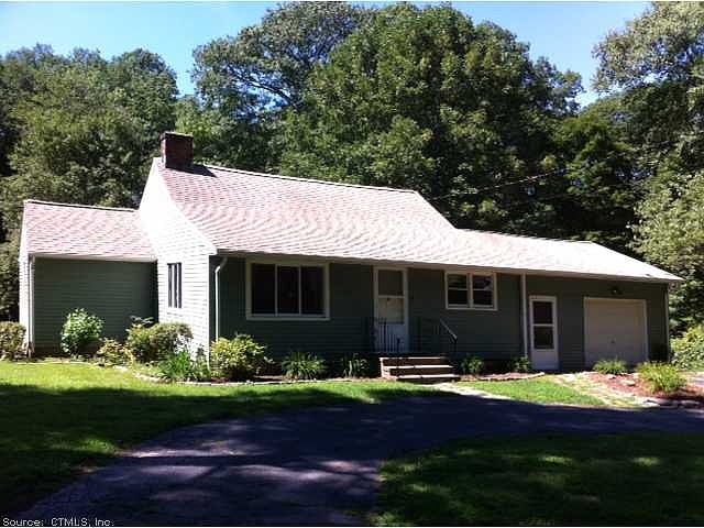 Quaint 3 Bdrm Cape on 2.2 acre corner lot 