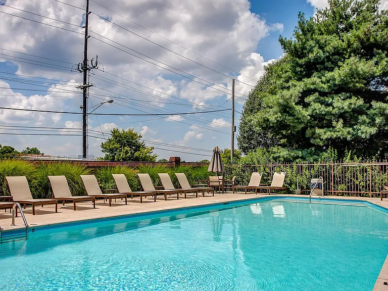 Relaxing Pool Area
