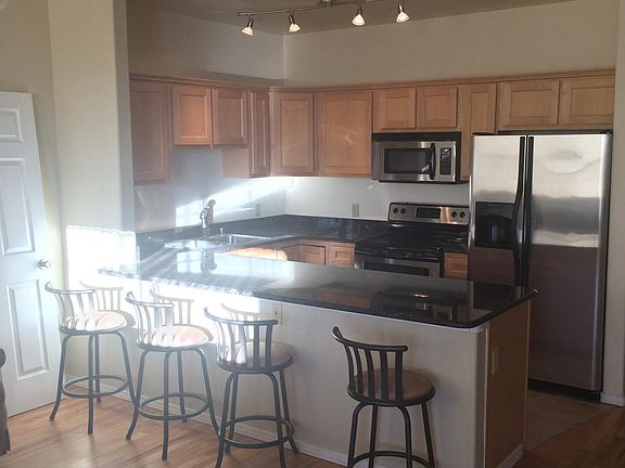 Loft Kitchen area