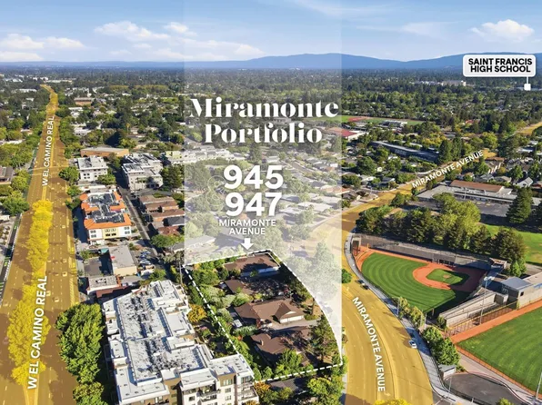 945-947 Miramonte Ave, Mountain View, CA 94040