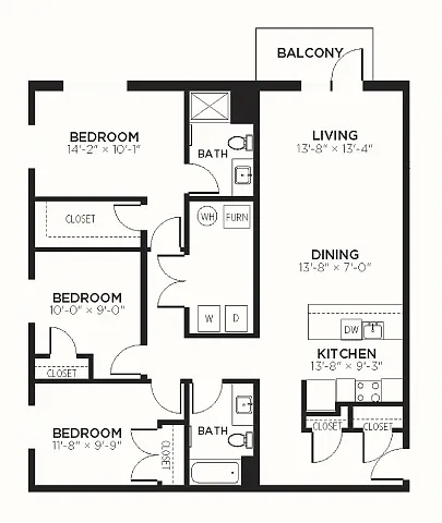 Floor plan C2